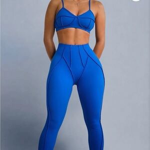 Fashioness Seam Sculpt Legging Set